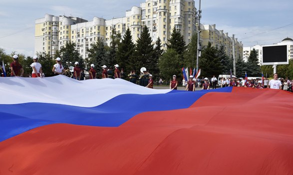 22 августа, День государственного флага Российской Федерации