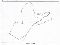 План (чертеж, схема) земельного участка лот №1